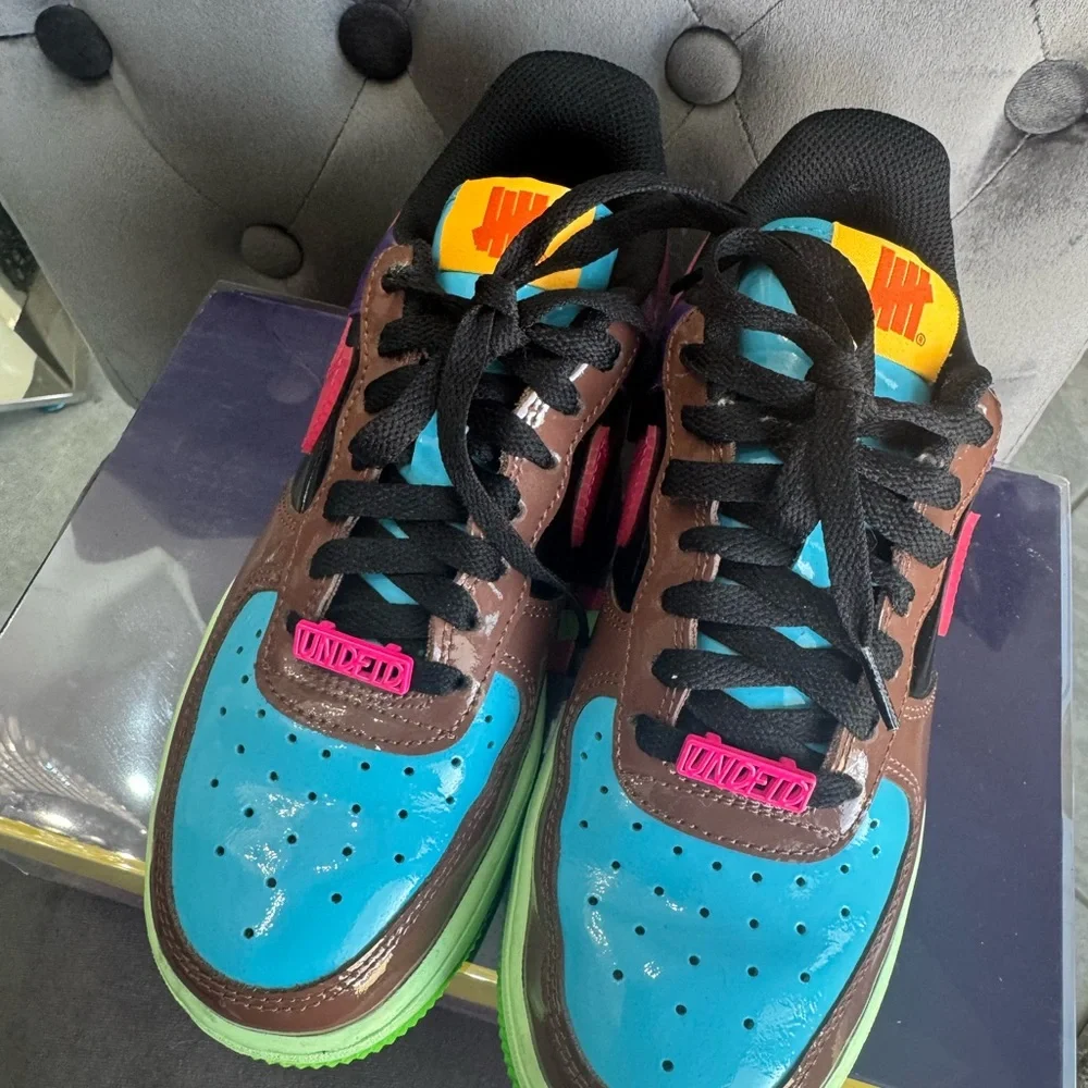 Nike undefeated x air 1 low - Picture 3 of 9